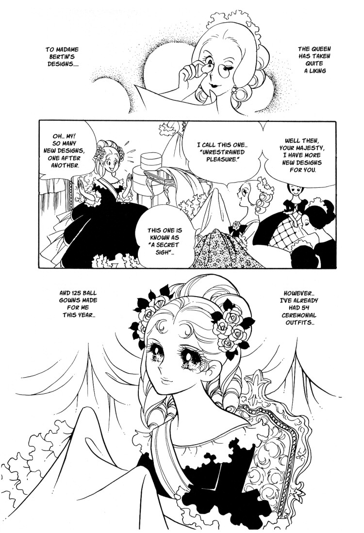 Versailles no Bara Chapter 10.2 page 31 - Chapter 10 v2 : Intoxicated With Glory (3)