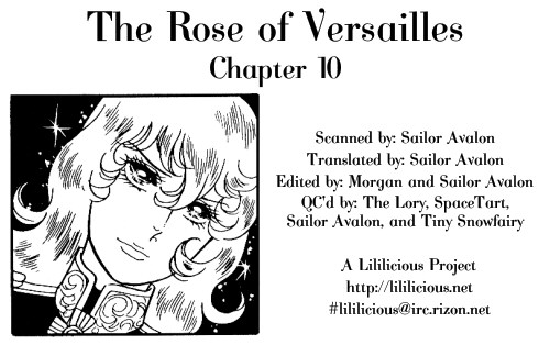 Versailles no Bara Chapter 10.2 page 33 - Chapter 10 v2 : Intoxicated With Glory (3)