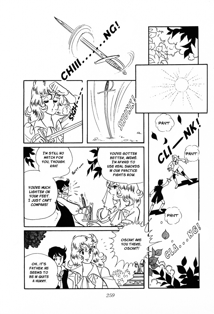 Versailles no Bara Chapter 10.2 page 4 - Chapter 10 v2 : Intoxicated With Glory (3)