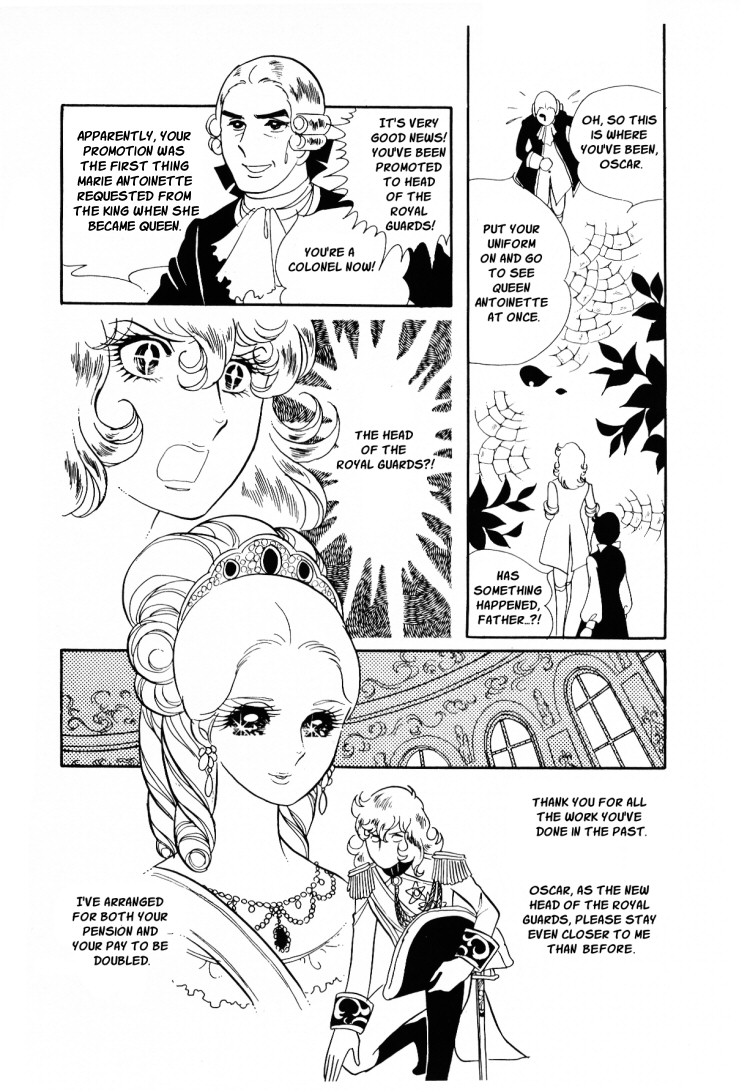 Versailles no Bara Chapter 10.2 page 5 - Chapter 10 v2 : Intoxicated With Glory (3)