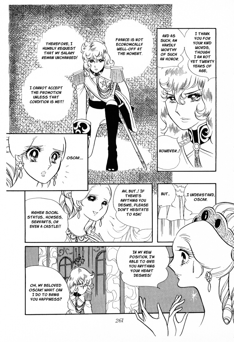 Versailles no Bara Chapter 10.2 page 6 - Chapter 10 v2 : Intoxicated With Glory (3)