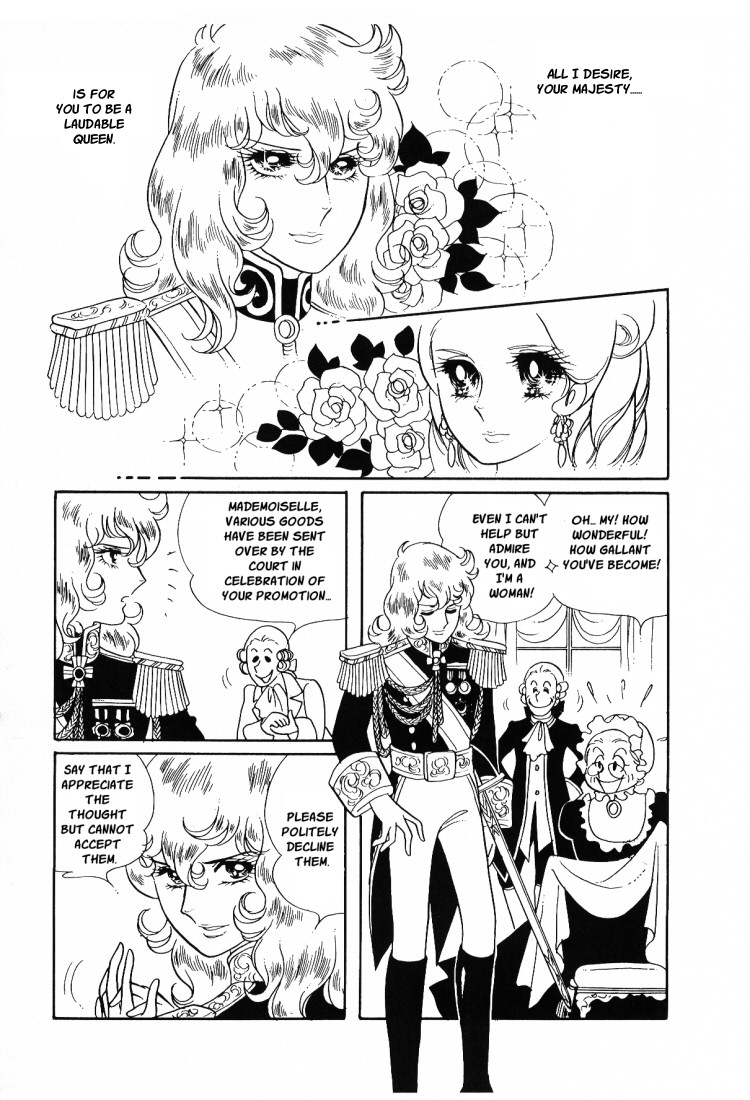 Versailles no Bara Chapter 10.2 page 7 - Chapter 10 v2 : Intoxicated With Glory (3)