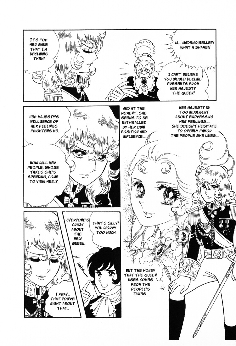 Versailles no Bara Chapter 10.2 page 8 - Chapter 10 v2 : Intoxicated With Glory (3)