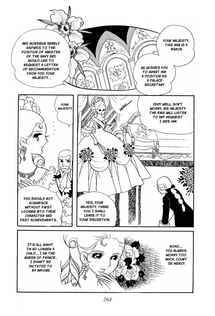 Versailles no Bara Chapter 10.2 page 9 - Chapter 10 v2 : Intoxicated With Glory (3)