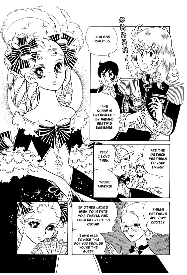 Versailles no Bara Chapter 11.2 page 1 - Chapter 11 v2 : Intoxicated With Glory (4)