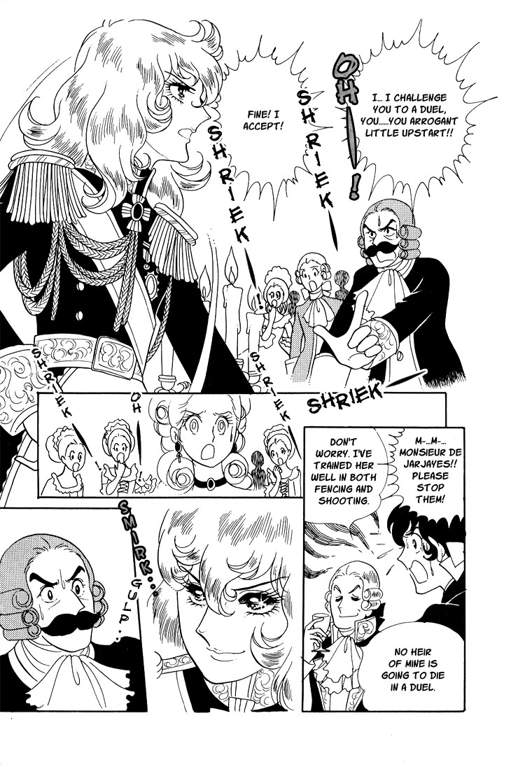 Versailles no Bara Chapter 11.2 page 11 - Chapter 11 v2 : Intoxicated With Glory (4)