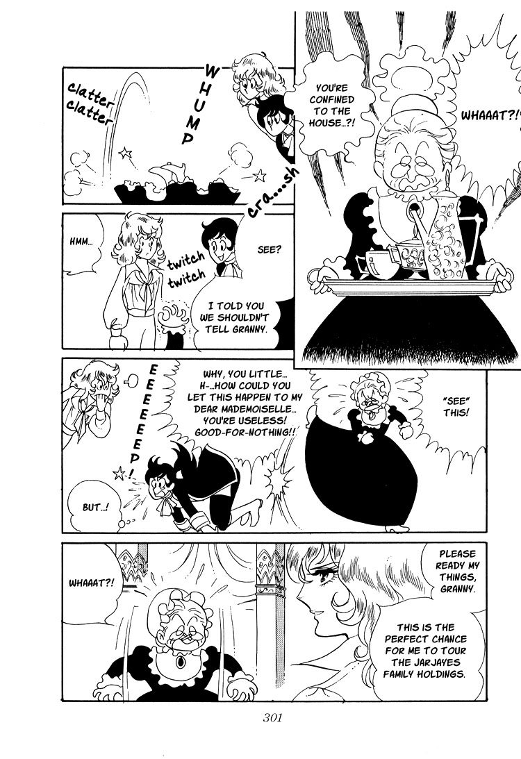 Versailles no Bara Chapter 11.2 page 14 - Chapter 11 v2 : Intoxicated With Glory (4)