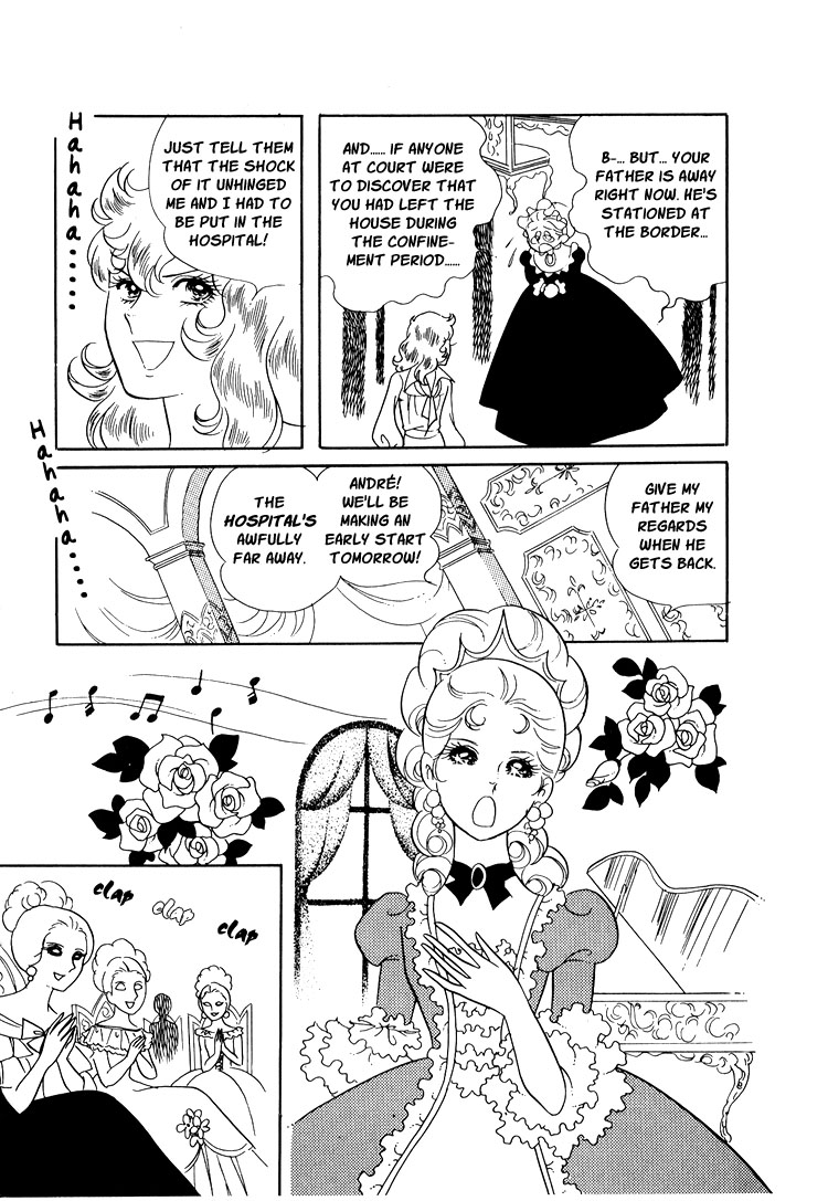 Versailles no Bara Chapter 11.2 page 15 - Chapter 11 v2 : Intoxicated With Glory (4)