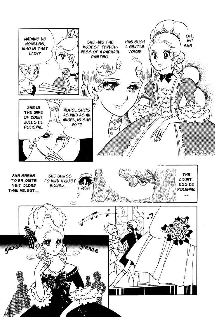 Versailles no Bara Chapter 11.2 page 17 - Chapter 11 v2 : Intoxicated With Glory (4)