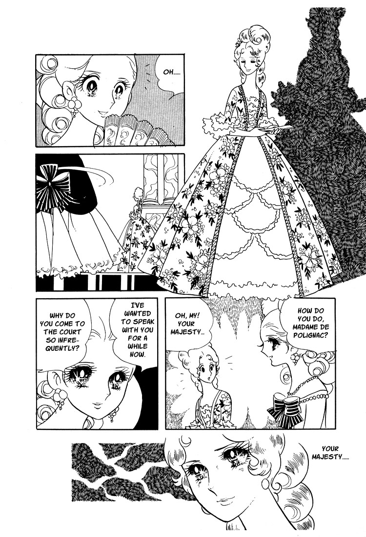 Versailles no Bara Chapter 11.2 page 18 - Chapter 11 v2 : Intoxicated With Glory (4)