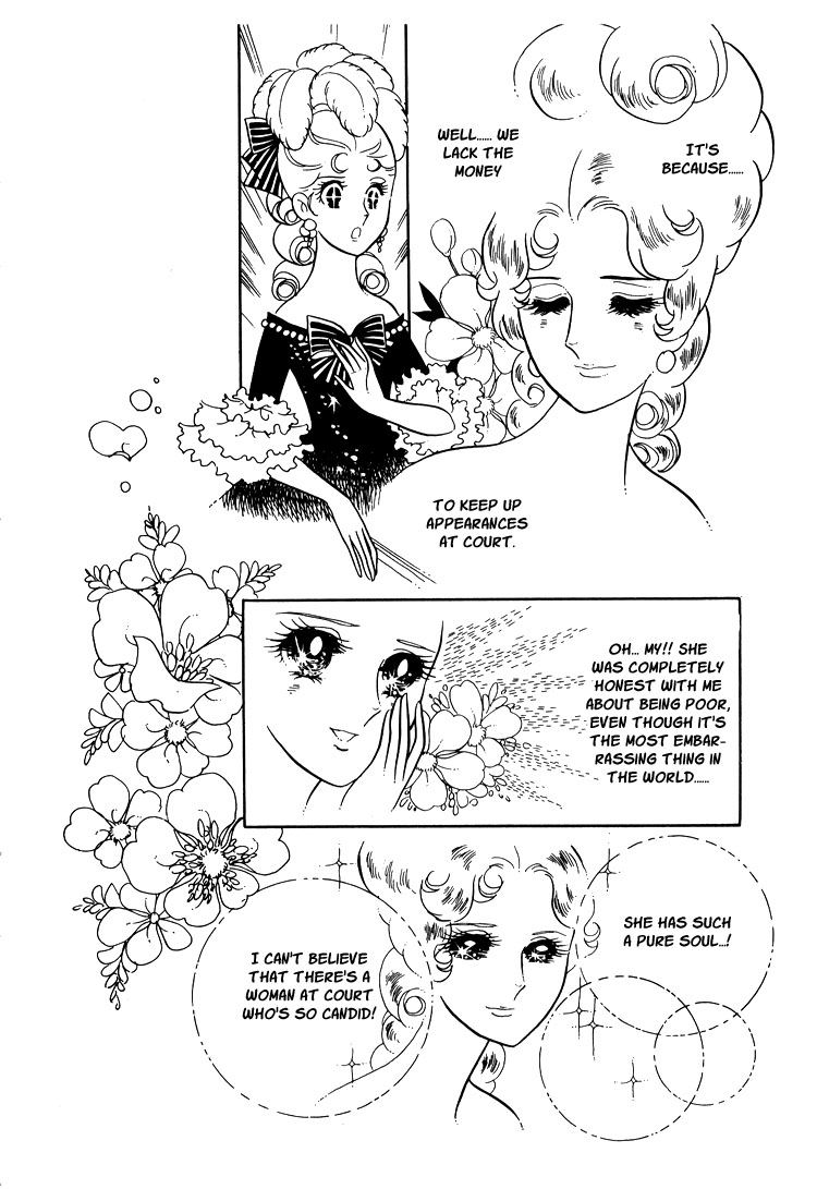 Versailles no Bara Chapter 11.2 page 19 - Chapter 11 v2 : Intoxicated With Glory (4)