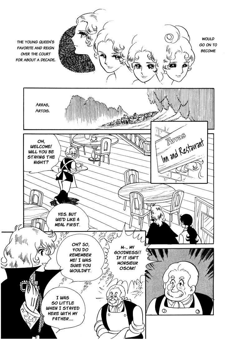 Versailles no Bara Chapter 11.2 page 21 - Chapter 11 v2 : Intoxicated With Glory (4)