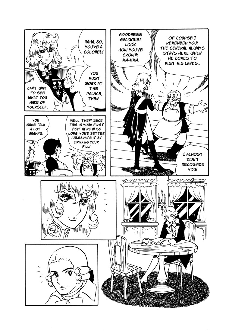 Versailles no Bara Chapter 11.2 page 22 - Chapter 11 v2 : Intoxicated With Glory (4)