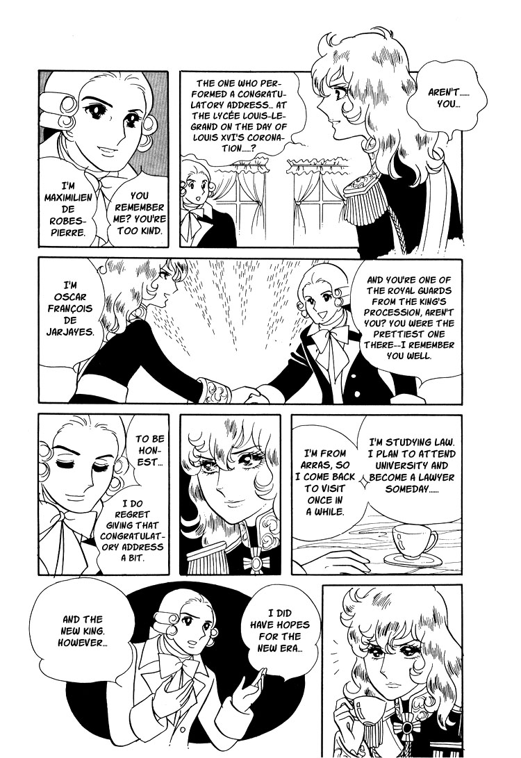 Versailles no Bara Chapter 11.2 page 23 - Chapter 11 v2 : Intoxicated With Glory (4)
