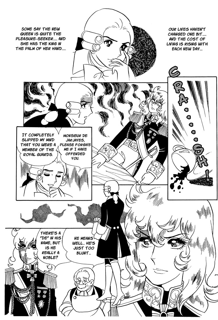 Versailles no Bara Chapter 11.2 page 24 - Chapter 11 v2 : Intoxicated With Glory (4)