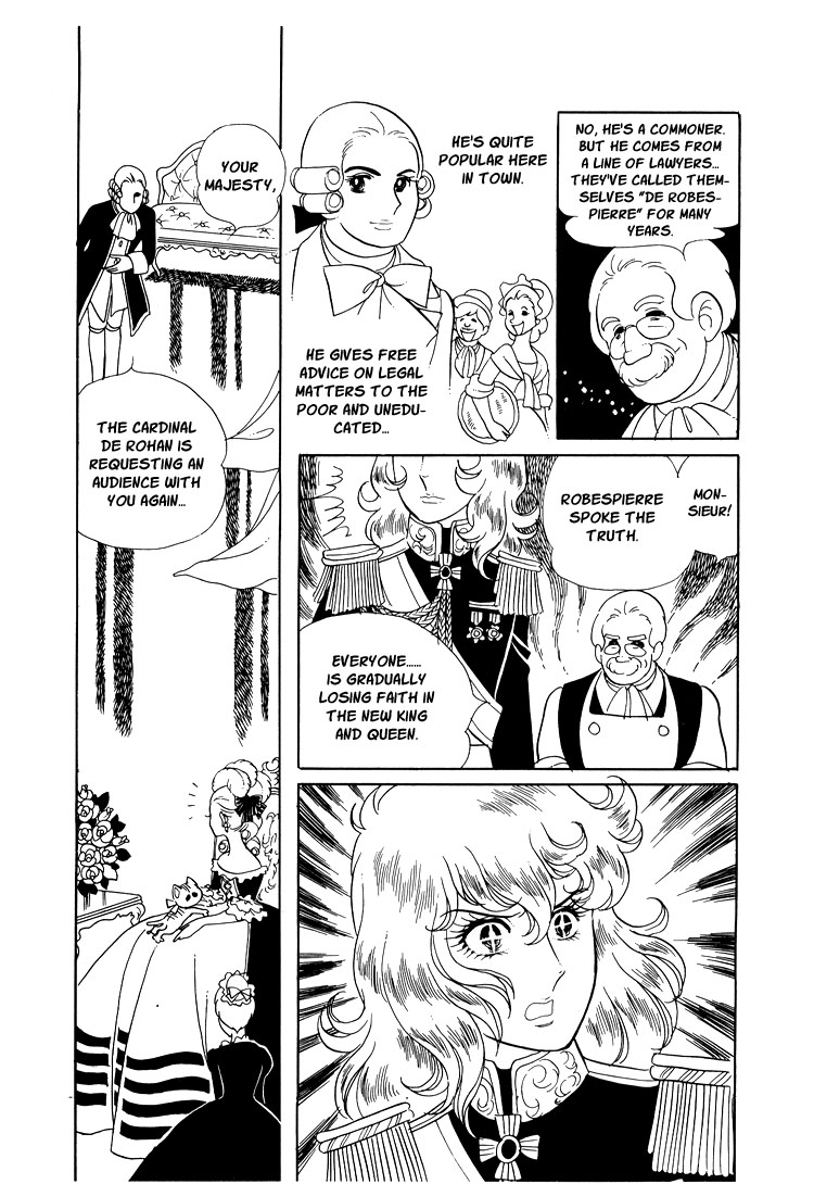 Versailles no Bara Chapter 11.2 page 25 - Chapter 11 v2 : Intoxicated With Glory (4)