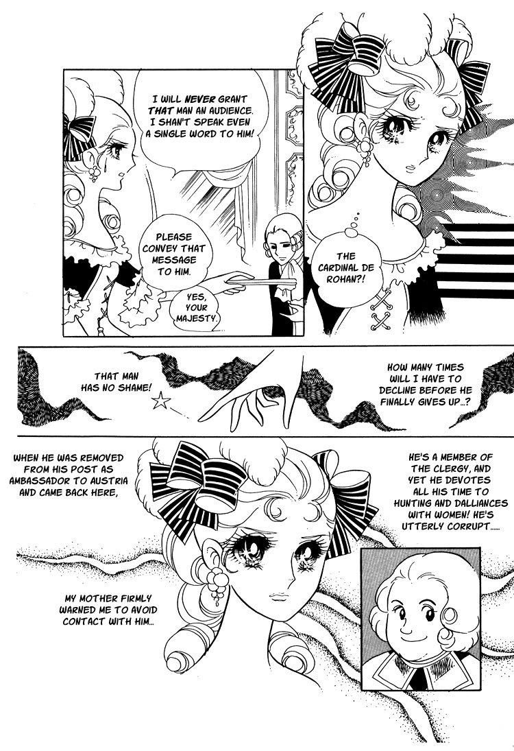 Versailles no Bara Chapter 11.2 page 26 - Chapter 11 v2 : Intoxicated With Glory (4)