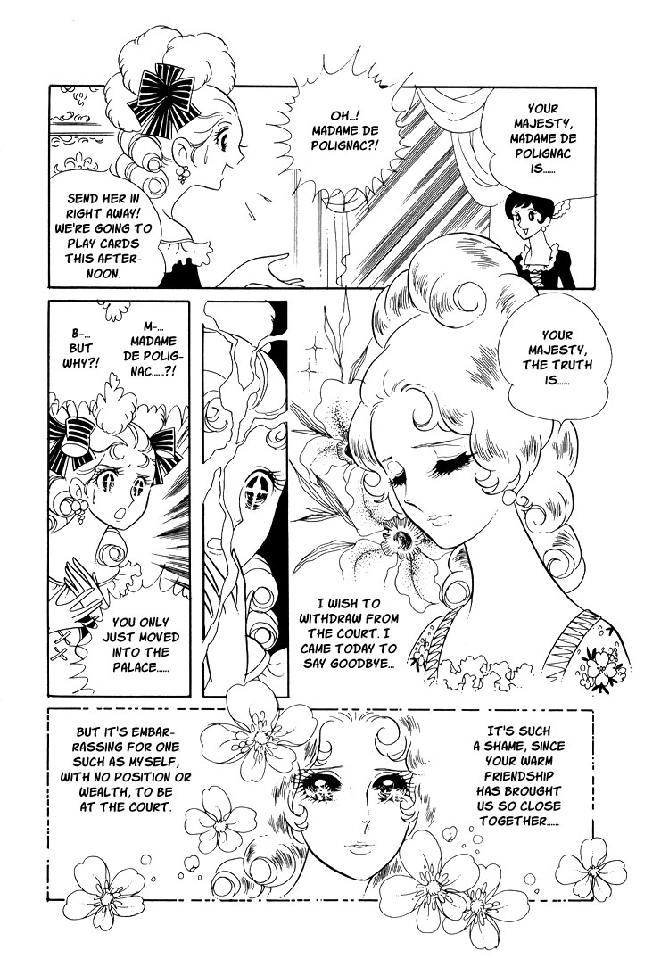 Versailles no Bara Chapter 11.2 page 27 - Chapter 11 v2 : Intoxicated With Glory (4)