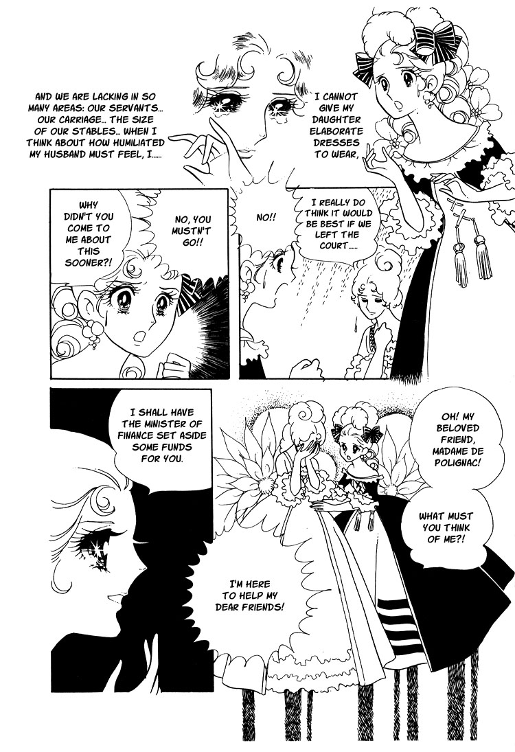 Versailles no Bara Chapter 11.2 page 28 - Chapter 11 v2 : Intoxicated With Glory (4)