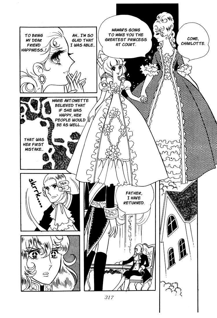 Versailles no Bara Chapter 11.2 page 30 - Chapter 11 v2 : Intoxicated With Glory (4)