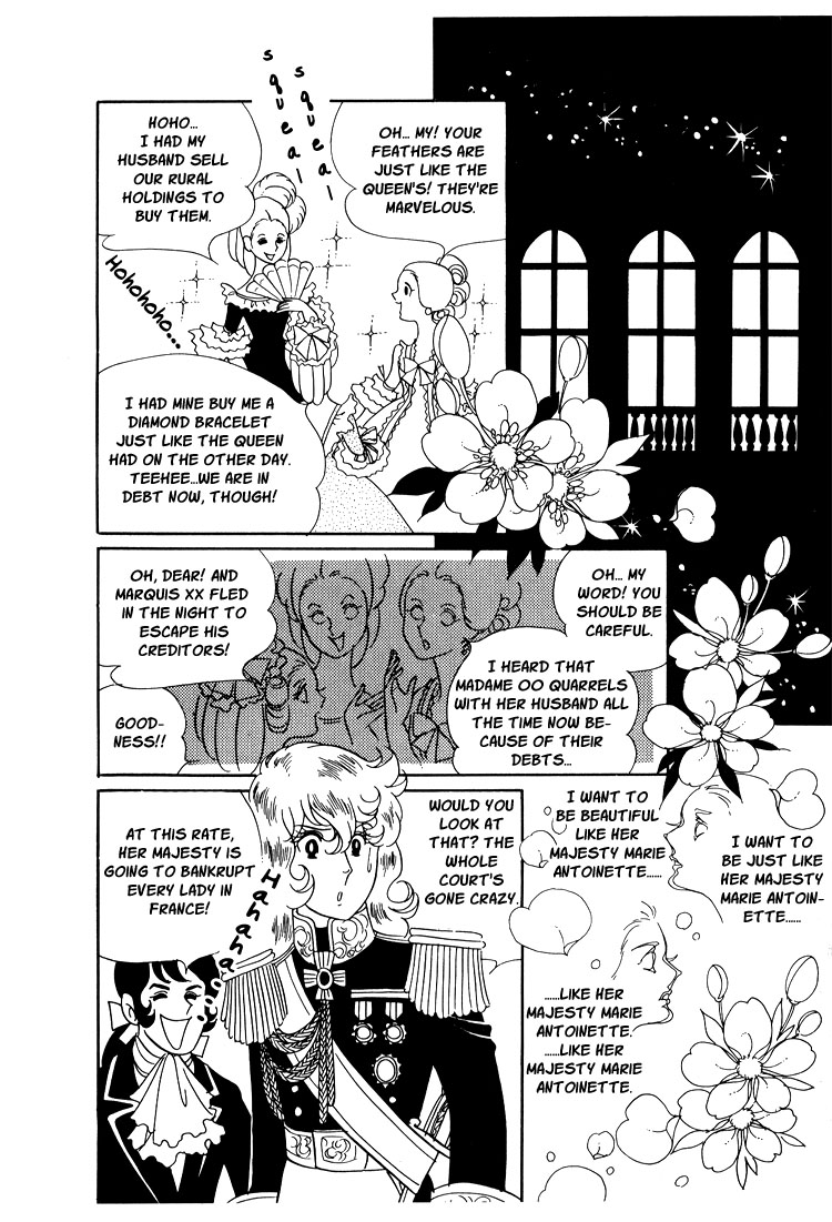 Versailles no Bara Chapter 11.2 page 4 - Chapter 11 v2 : Intoxicated With Glory (4)