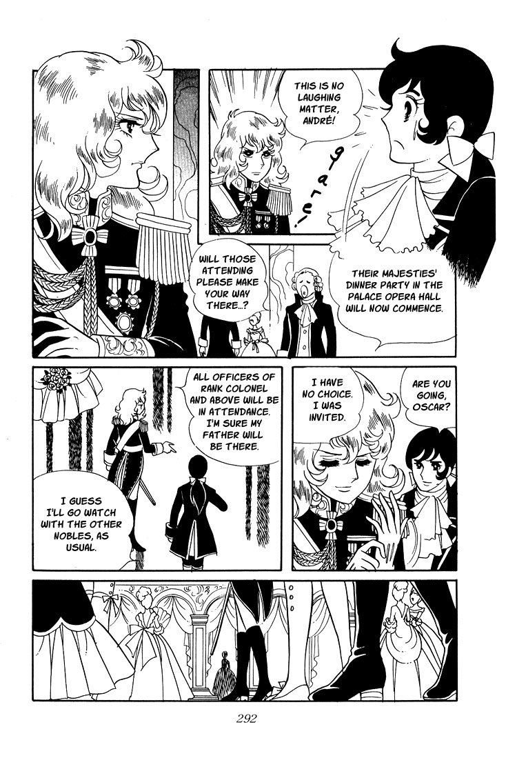 Versailles no Bara Chapter 11.2 page 5 - Chapter 11 v2 : Intoxicated With Glory (4)