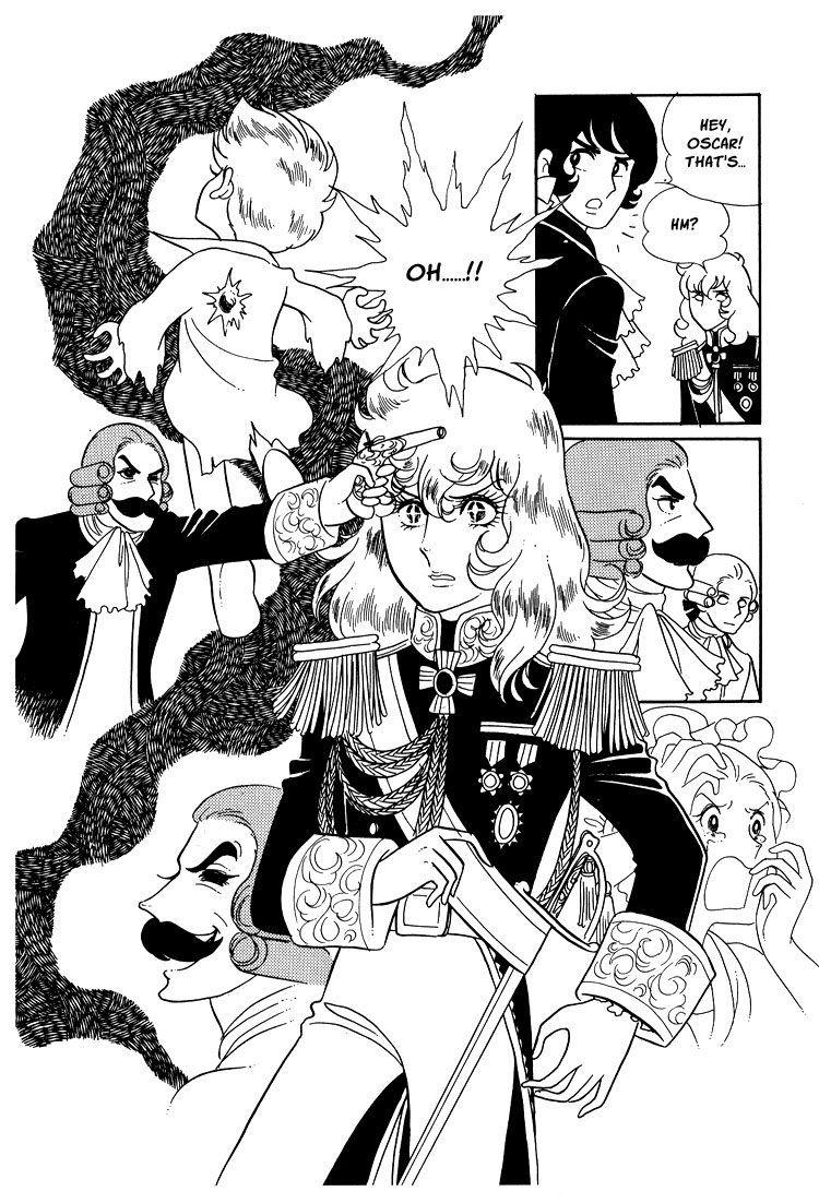 Versailles no Bara Chapter 11.2 page 6 - Chapter 11 v2 : Intoxicated With Glory (4)