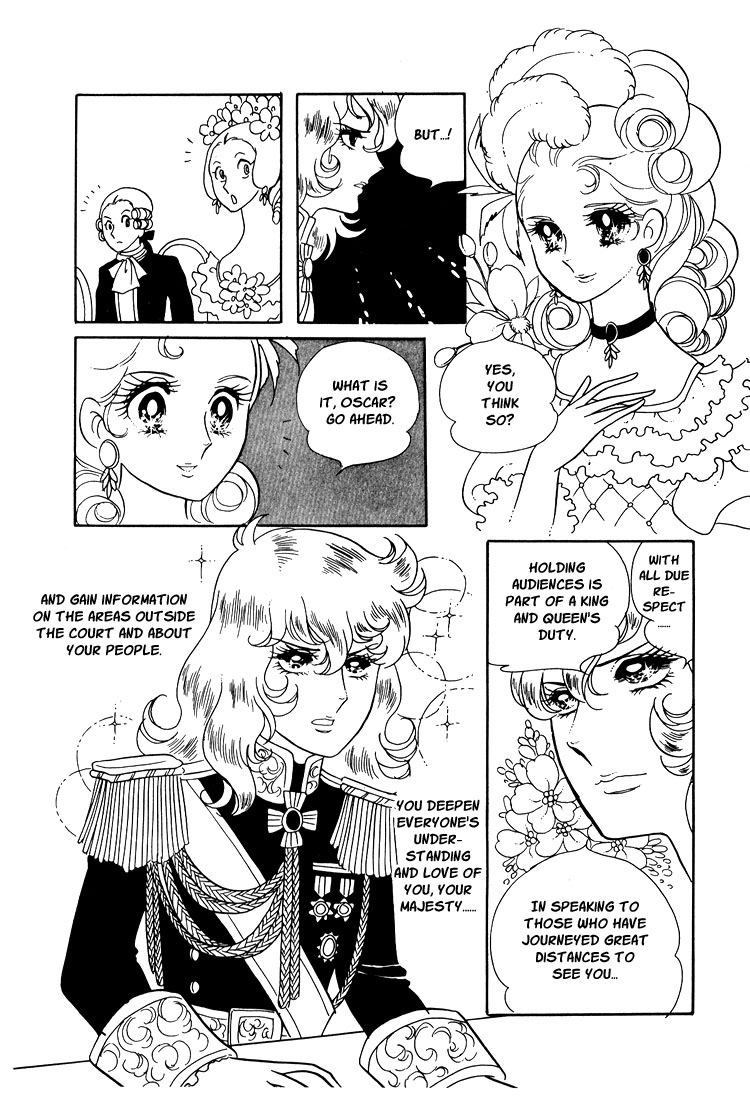 Versailles no Bara Chapter 11.2 page 8 - Chapter 11 v2 : Intoxicated With Glory (4)