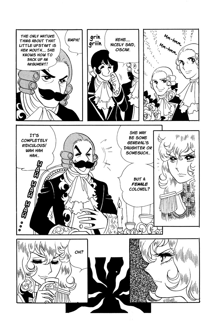 Versailles no Bara Chapter 11.2 page 9 - Chapter 11 v2 : Intoxicated With Glory (4)