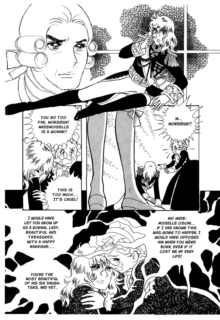 Versailles no Bara Chapter 12.2 page 1 - Chapter 12 v2 : Intoxicated With Glory (5)