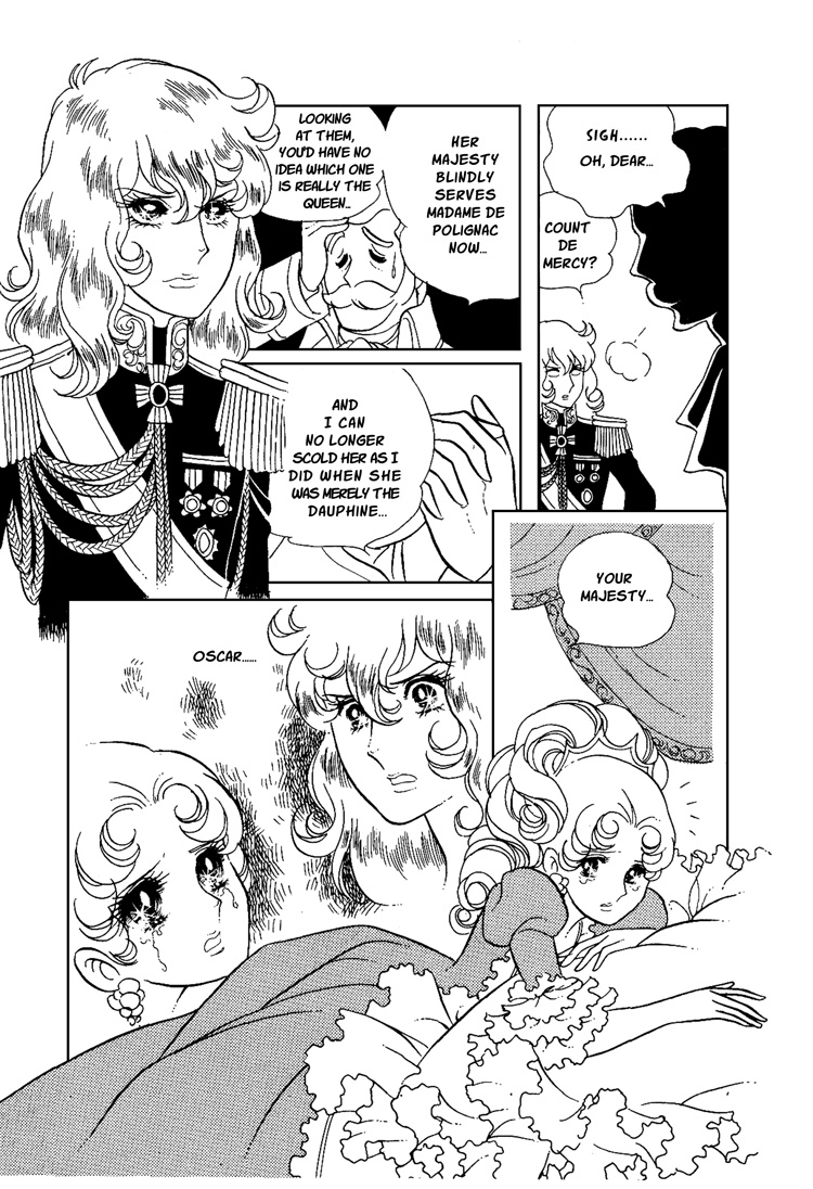 Versailles no Bara Chapter 12.2 page 10 - Chapter 12 v2 : Intoxicated With Glory (5)
