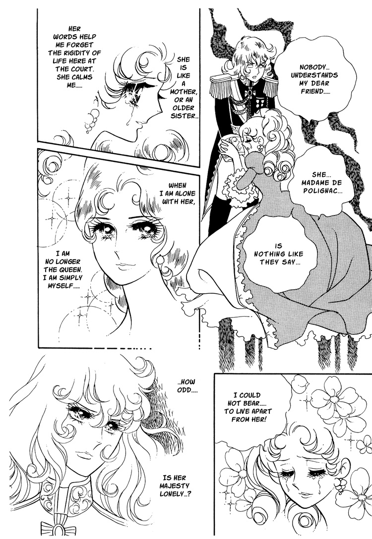 Versailles no Bara Chapter 12.2 page 11 - Chapter 12 v2 : Intoxicated With Glory (5)