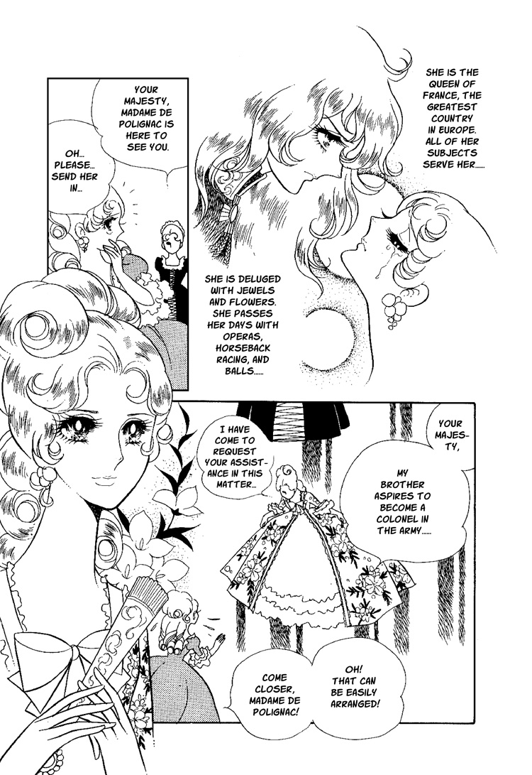 Versailles no Bara Chapter 12.2 page 12 - Chapter 12 v2 : Intoxicated With Glory (5)