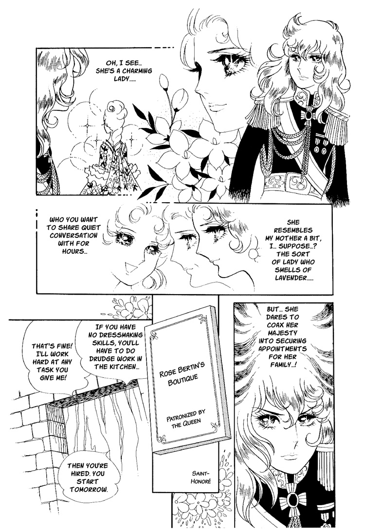 Versailles no Bara Chapter 12.2 page 13 - Chapter 12 v2 : Intoxicated With Glory (5)