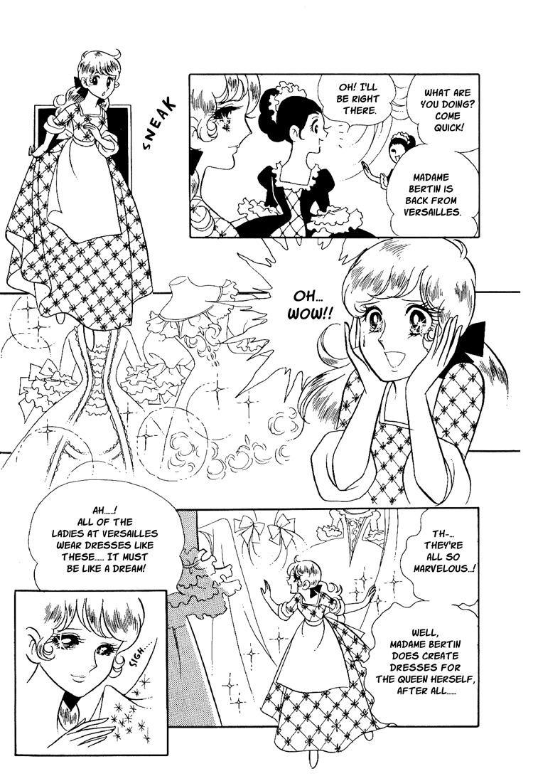 Versailles no Bara Chapter 12.2 page 14 - Chapter 12 v2 : Intoxicated With Glory (5)
