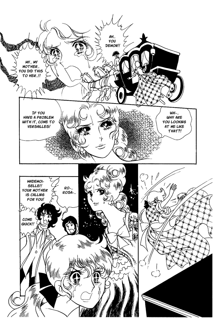 Versailles no Bara Chapter 12.2 page 18 - Chapter 12 v2 : Intoxicated With Glory (5)