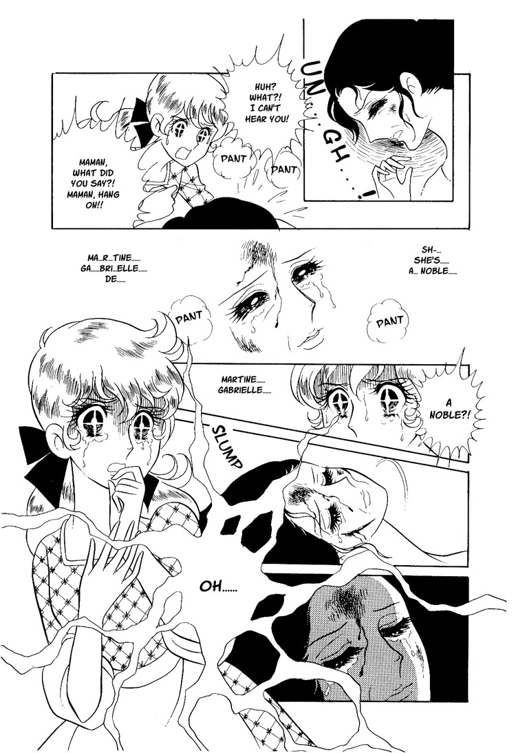 Versailles no Bara Chapter 12.2 page 20 - Chapter 12 v2 : Intoxicated With Glory (5)
