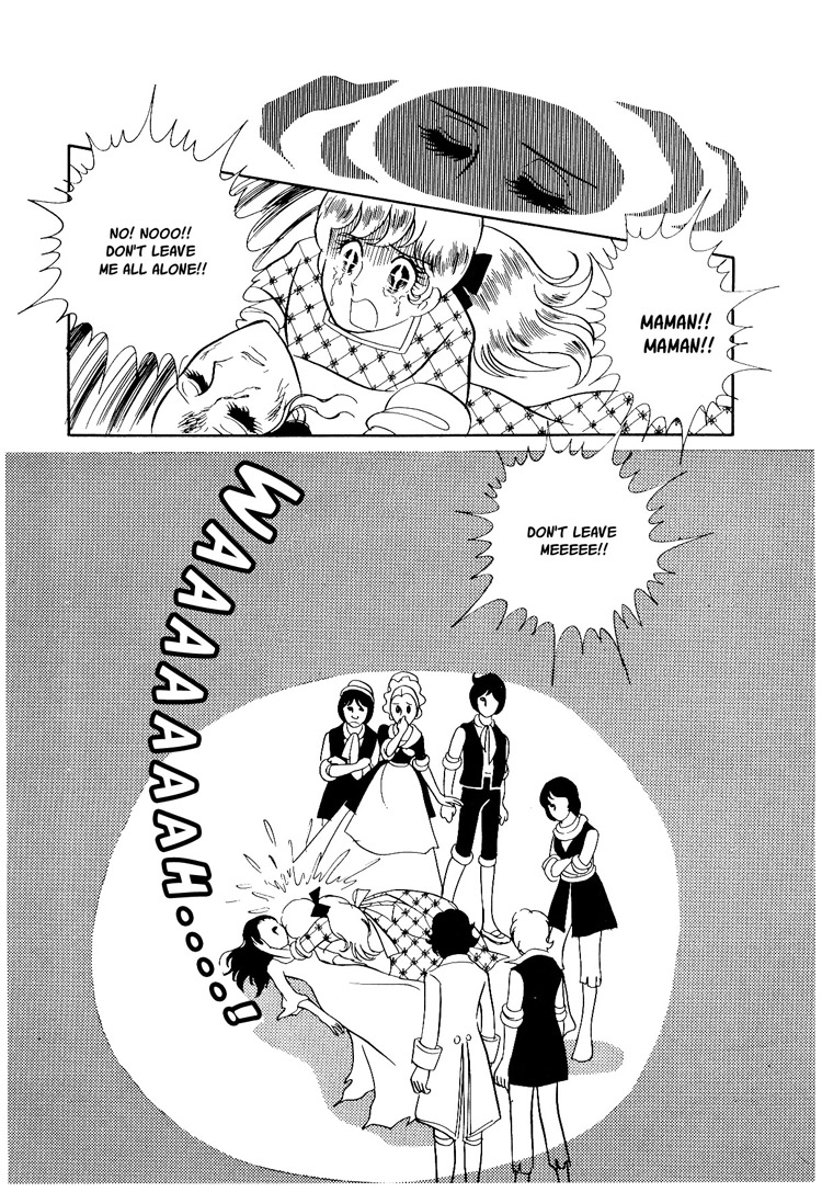 Versailles no Bara Chapter 12.2 page 21 - Chapter 12 v2 : Intoxicated With Glory (5)