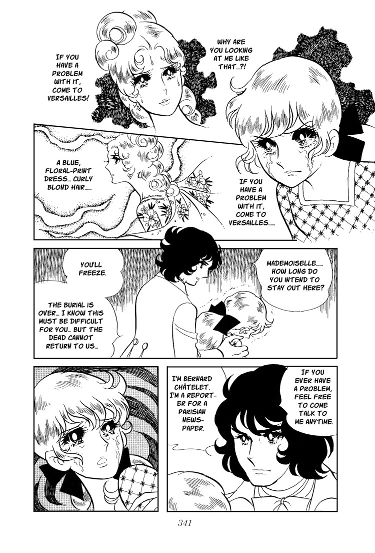 Versailles no Bara Chapter 12.2 page 23 - Chapter 12 v2 : Intoxicated With Glory (5)