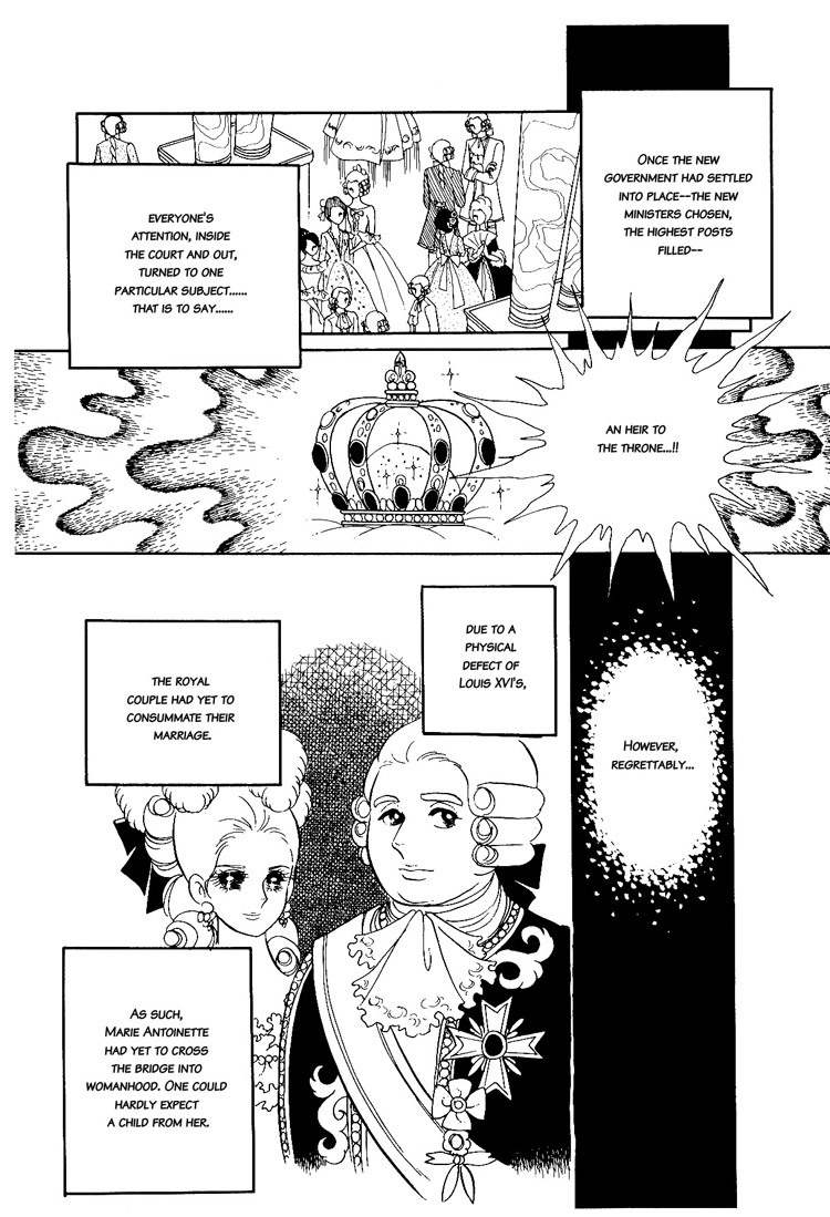 Versailles no Bara Chapter 12.2 page 25 - Chapter 12 v2 : Intoxicated With Glory (5)