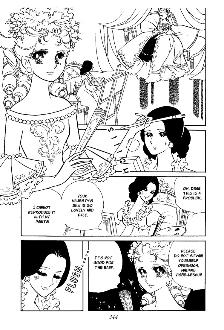 Versailles no Bara Chapter 12.2 page 26 - Chapter 12 v2 : Intoxicated With Glory (5)