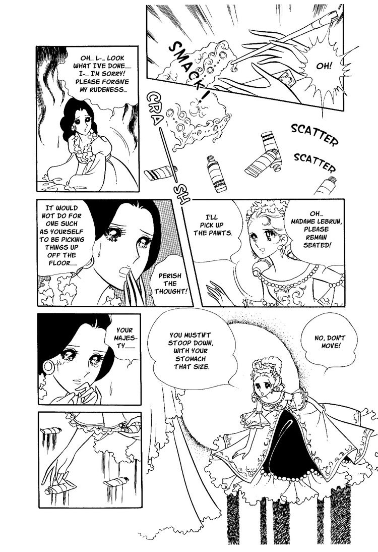Versailles no Bara Chapter 12.2 page 27 - Chapter 12 v2 : Intoxicated With Glory (5)