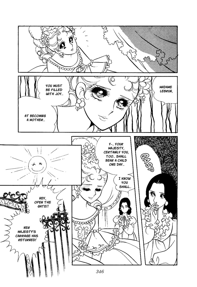 Versailles no Bara Chapter 12.2 page 28 - Chapter 12 v2 : Intoxicated With Glory (5)