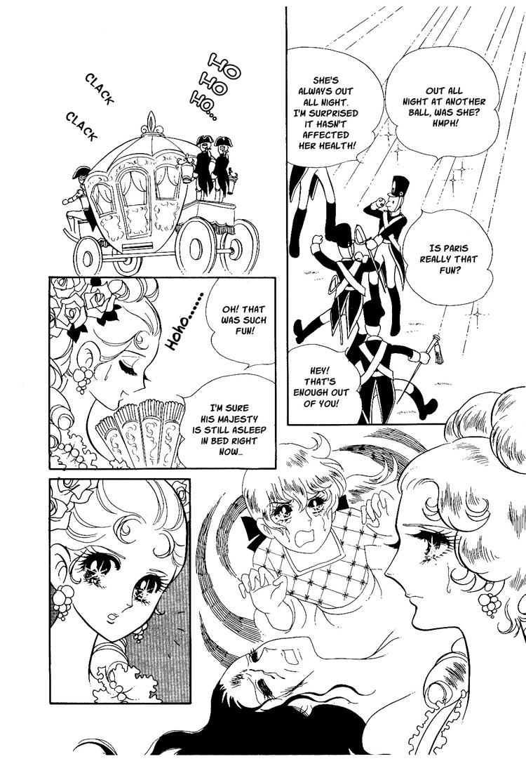 Versailles no Bara Chapter 12.2 page 29 - Chapter 12 v2 : Intoxicated With Glory (5)