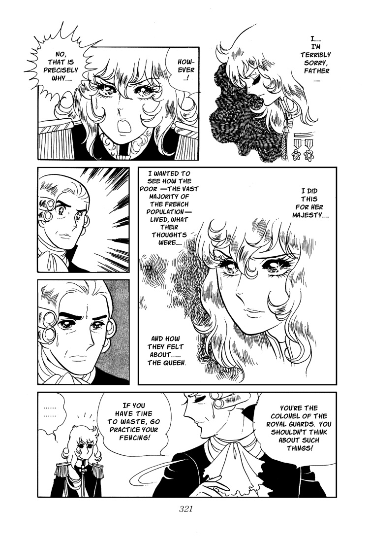 Versailles no Bara Chapter 12.2 page 3 - Chapter 12 v2 : Intoxicated With Glory (5)