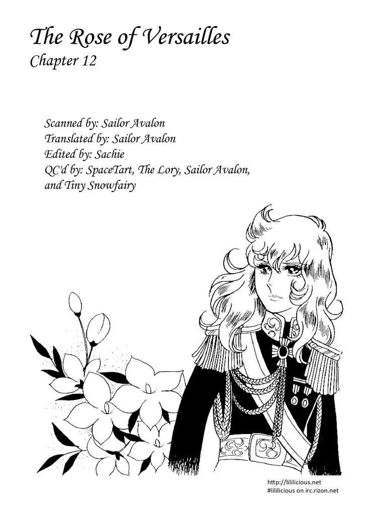 Versailles no Bara Chapter 12.2 page 31 - Chapter 12 v2 : Intoxicated With Glory (5)