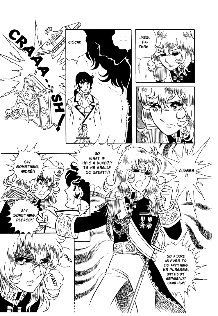 Versailles no Bara Chapter 12.2 page 4 - Chapter 12 v2 : Intoxicated With Glory (5)