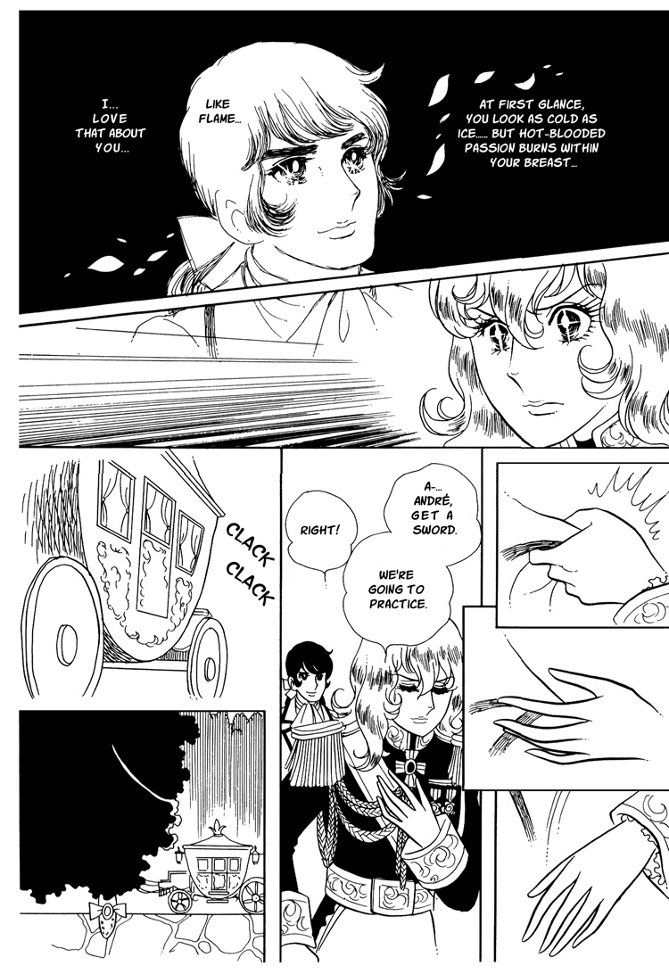 Versailles no Bara Chapter 12.2 page 5 - Chapter 12 v2 : Intoxicated With Glory (5)