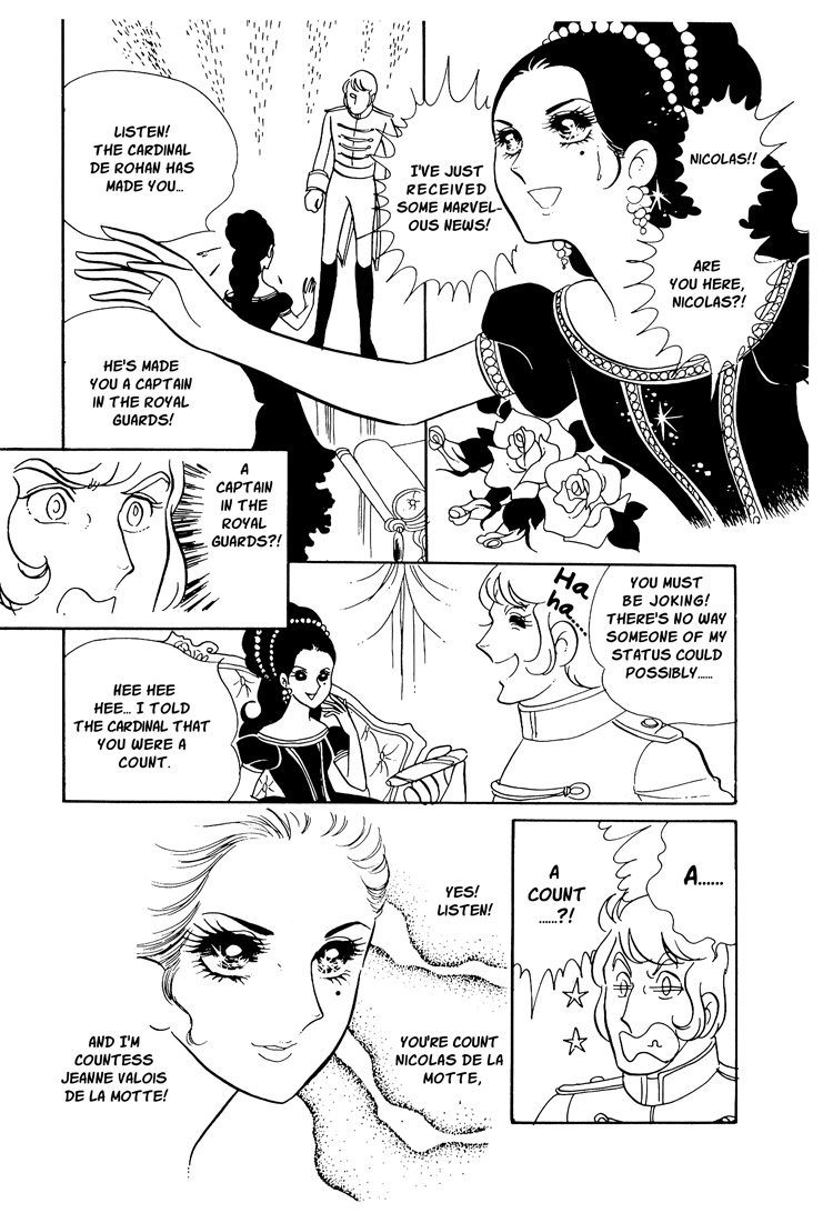 Versailles no Bara Chapter 12.2 page 6 - Chapter 12 v2 : Intoxicated With Glory (5)