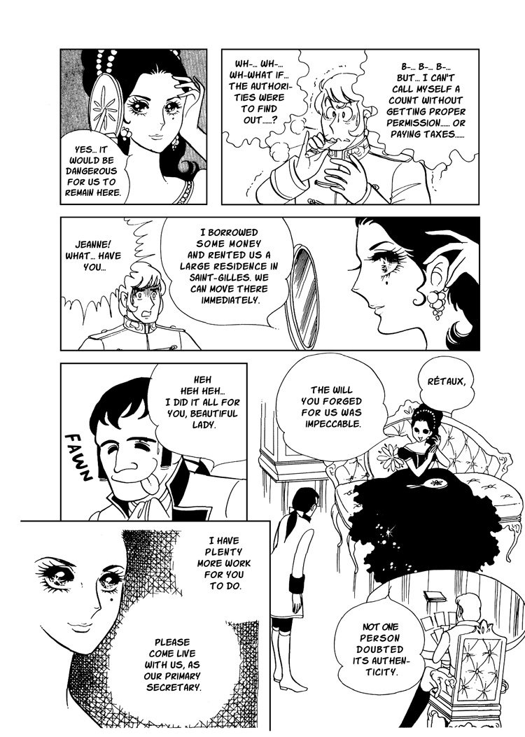 Versailles no Bara Chapter 12.2 page 7 - Chapter 12 v2 : Intoxicated With Glory (5)
